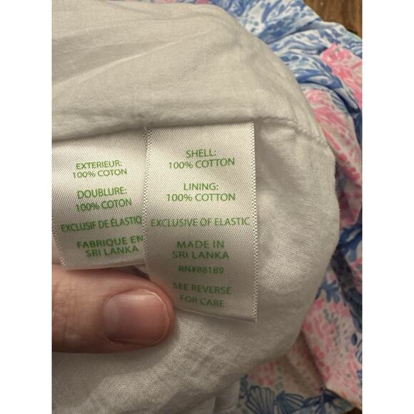 Lilly Pulitzer Dezi Maxi Dress Sway With Me Size Small Rare Euc Resort Coastal - Picture 13 of 14